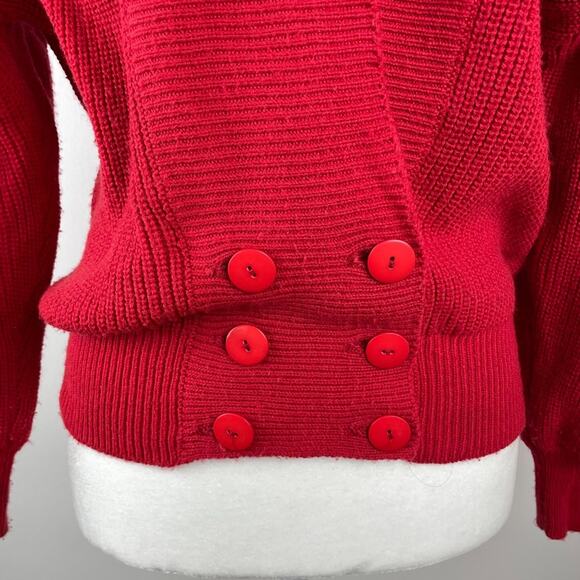 Vintage 90s Stepping Stones Sweater Sz M - Picture 4 of 8